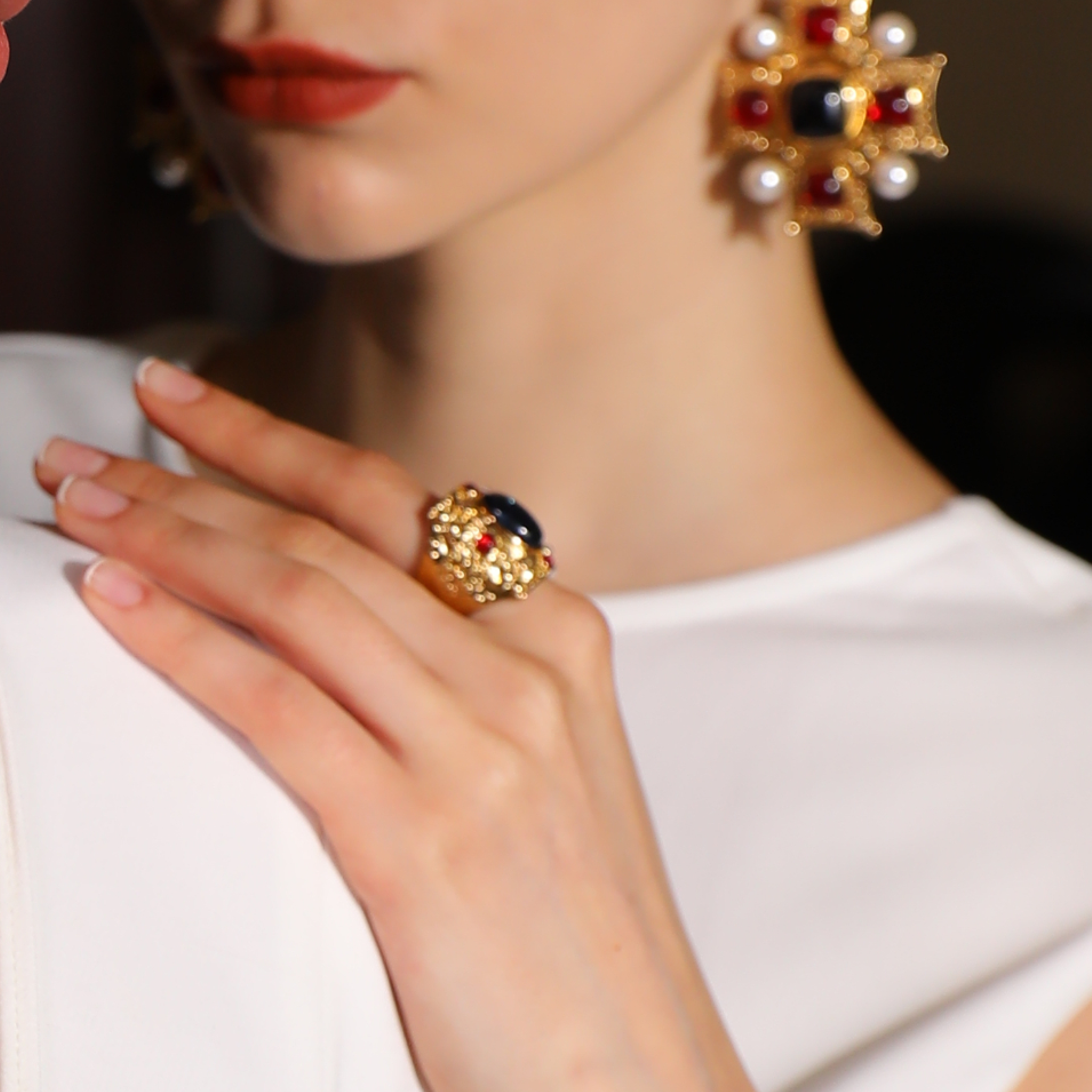 Byzantine King Ring